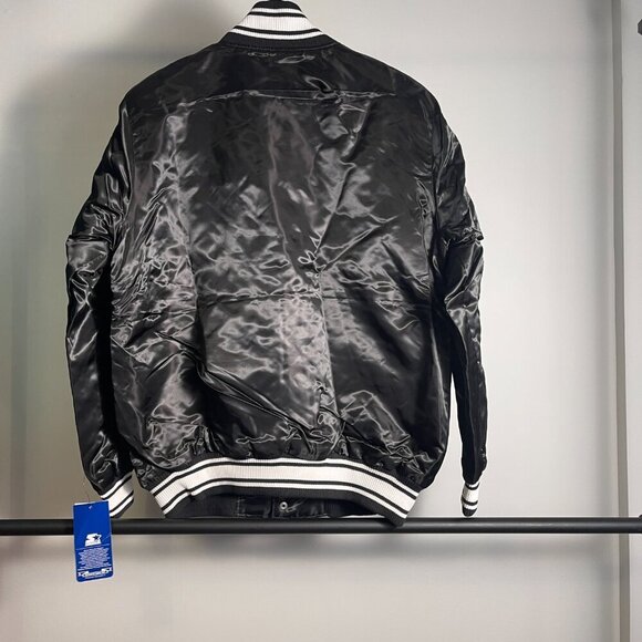 Starter Cincinnati Bengals satin jacket size L - Picture 2 of 3